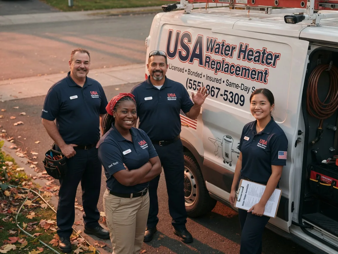 Water Heater Replacement company in Parkton, MD